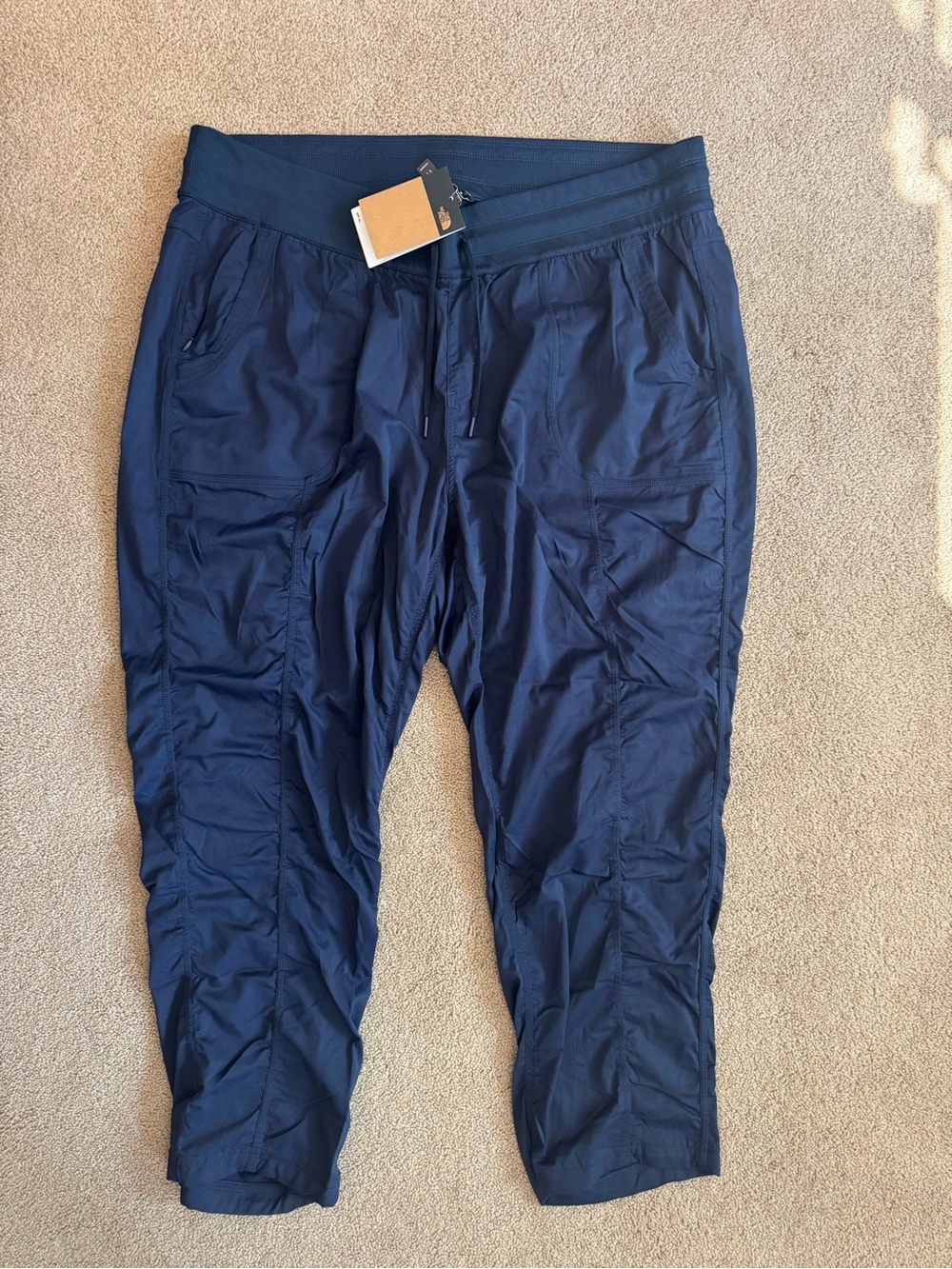 The North Face Navy Lightweight Pants Women’s 3X